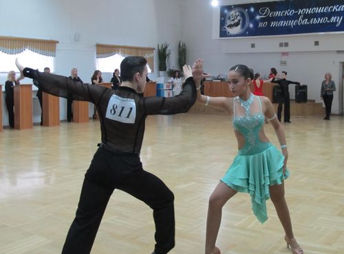 Турнир по танцевальному спорту «Осенний бал» в Абакане. Фото информотдела абаканской мэрии